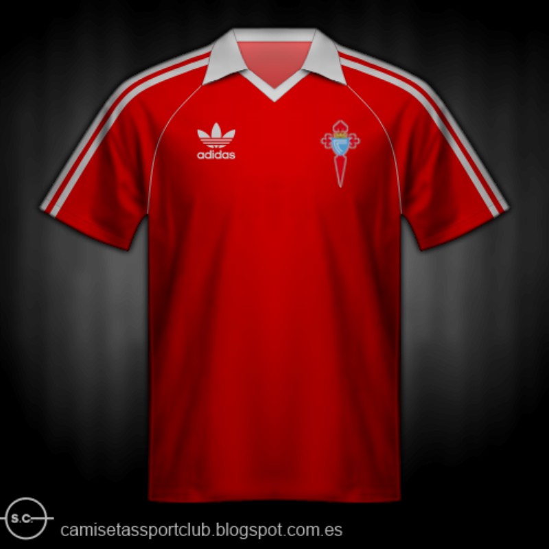 Celta Vigo 1982-83 Away Kit
