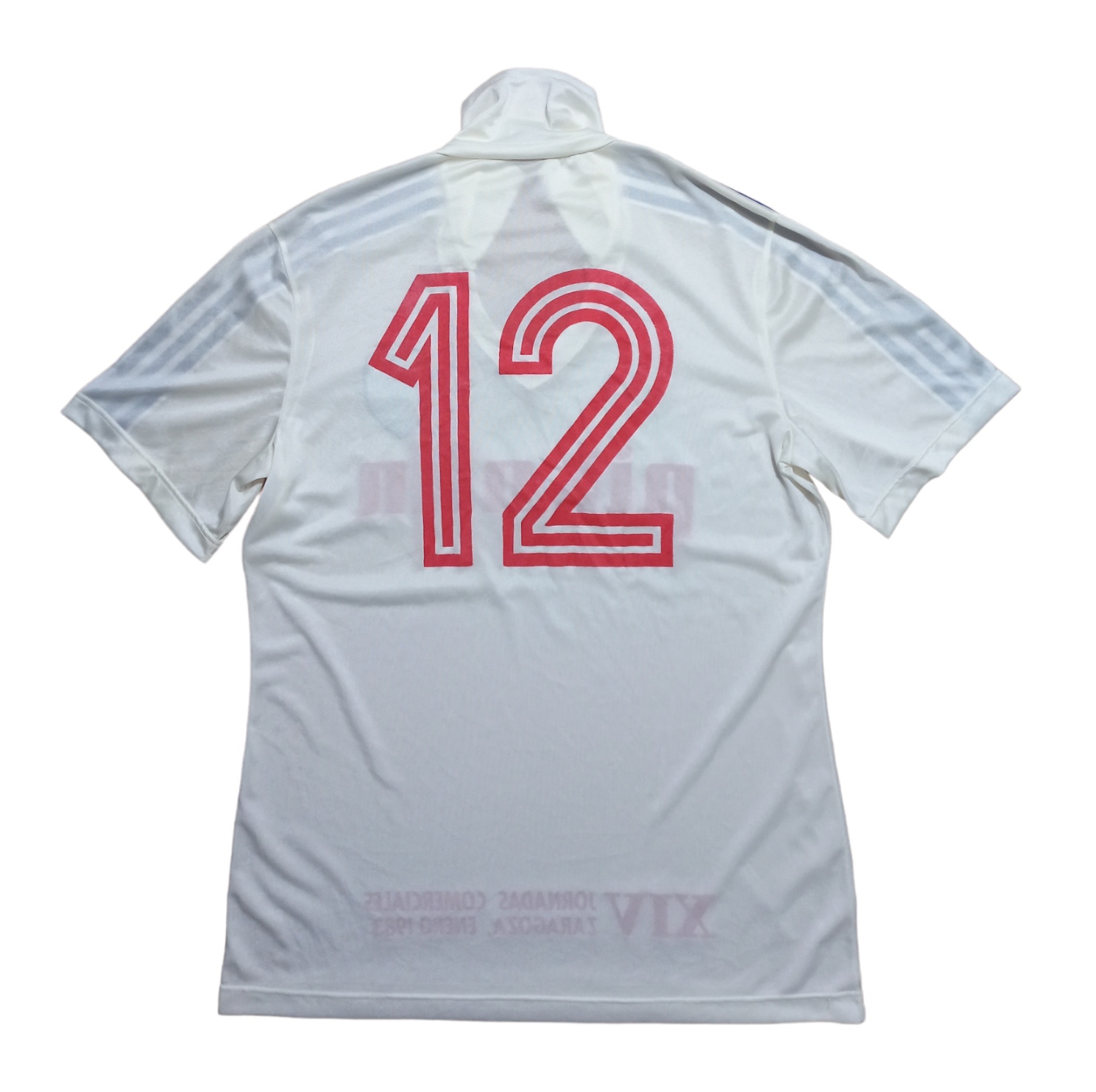 Real Zaragoza CD 1982-83 Home 2 Kit