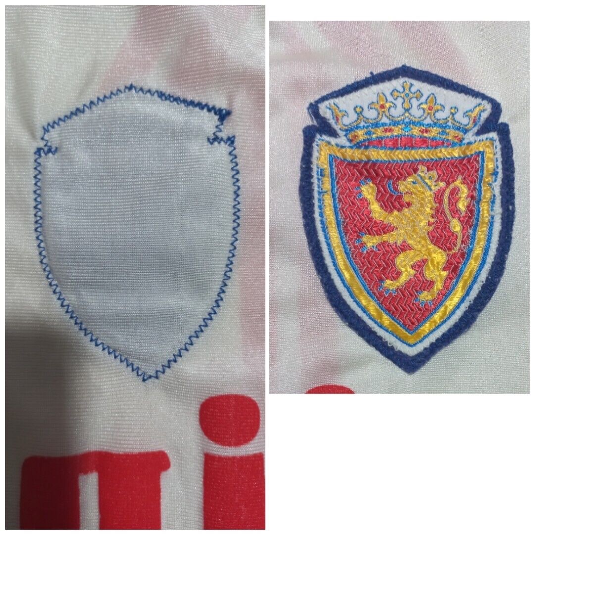 Real Zaragoza CD 1982-83 Home 2 Kit