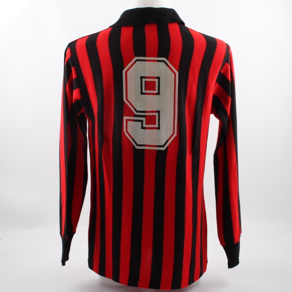 AC Milan 1984-85 Home Kit