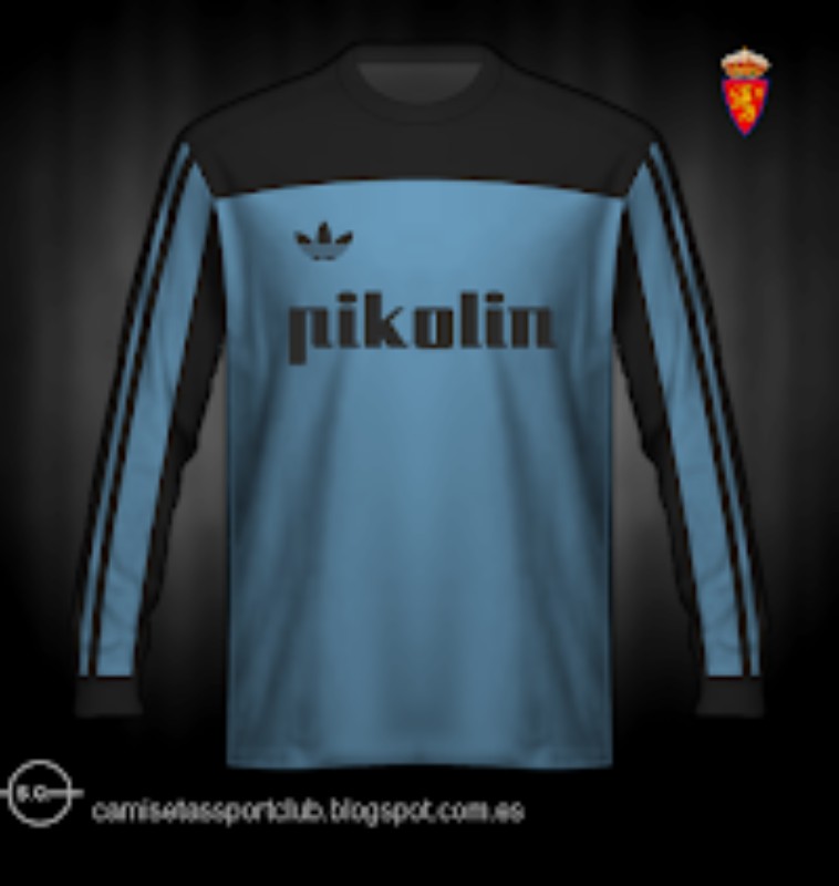Real Zaragoza CD 1982-83 GK 1 Kit