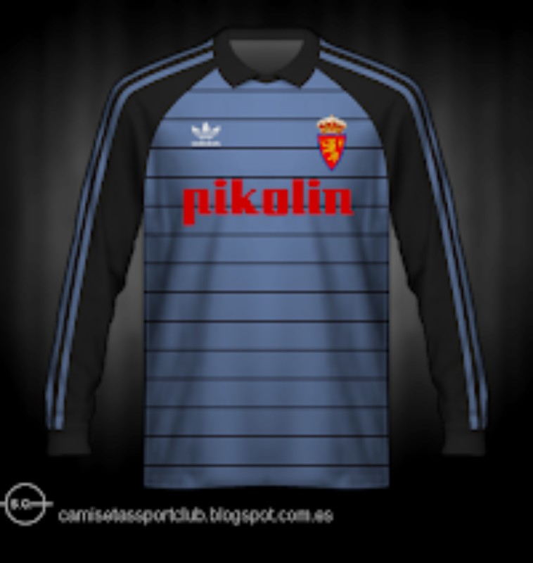 Real Zaragoza CD 1982-83 GK 2 Kit