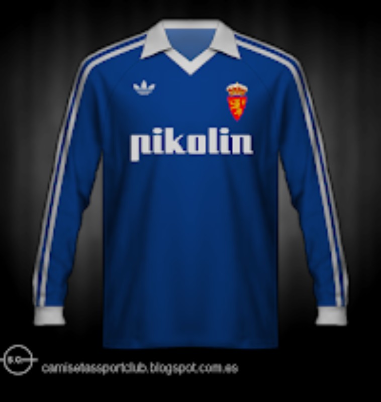 Real Zaragoza CD 1982-83 GK 3 Kit