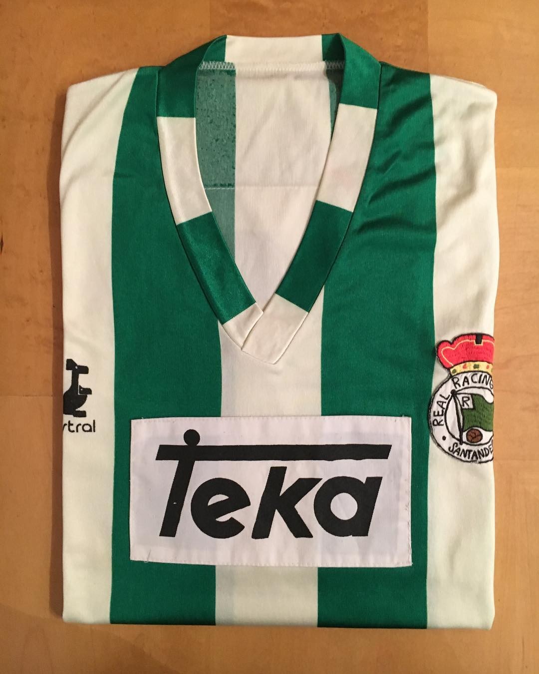 Racing de Santander 1982-83 Home Kit