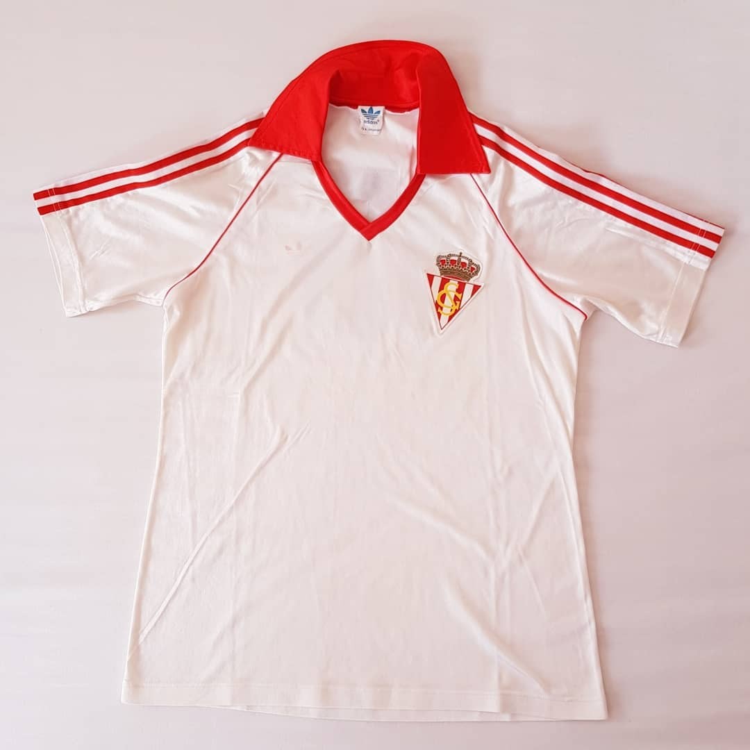 Sporting Gijón 1982-83 Away Kit