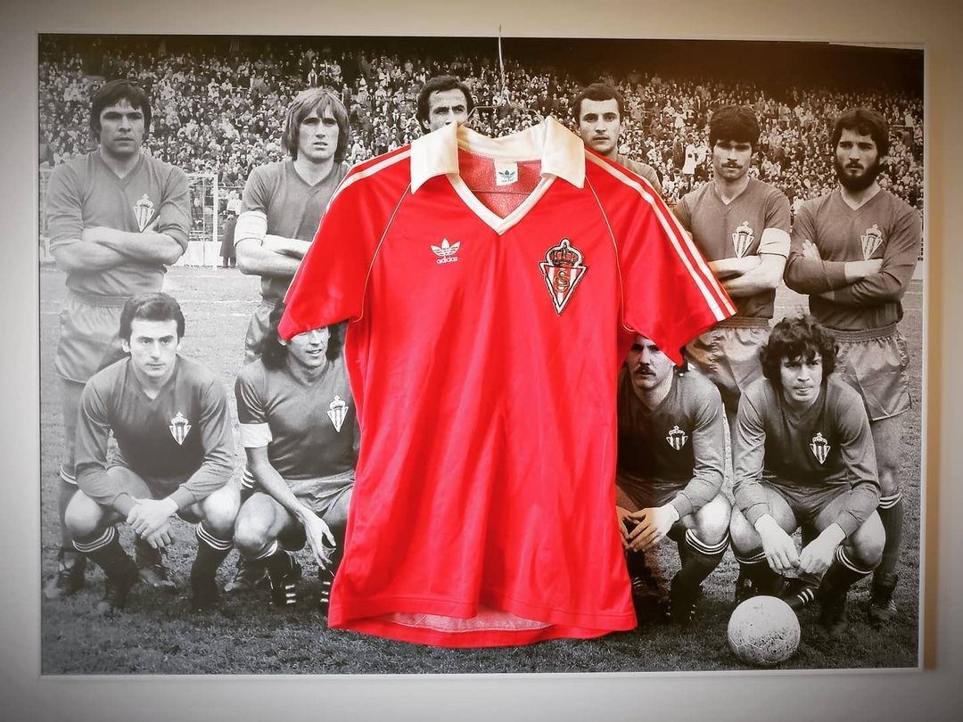 Sporting Gijón 1982-83 Third Kit