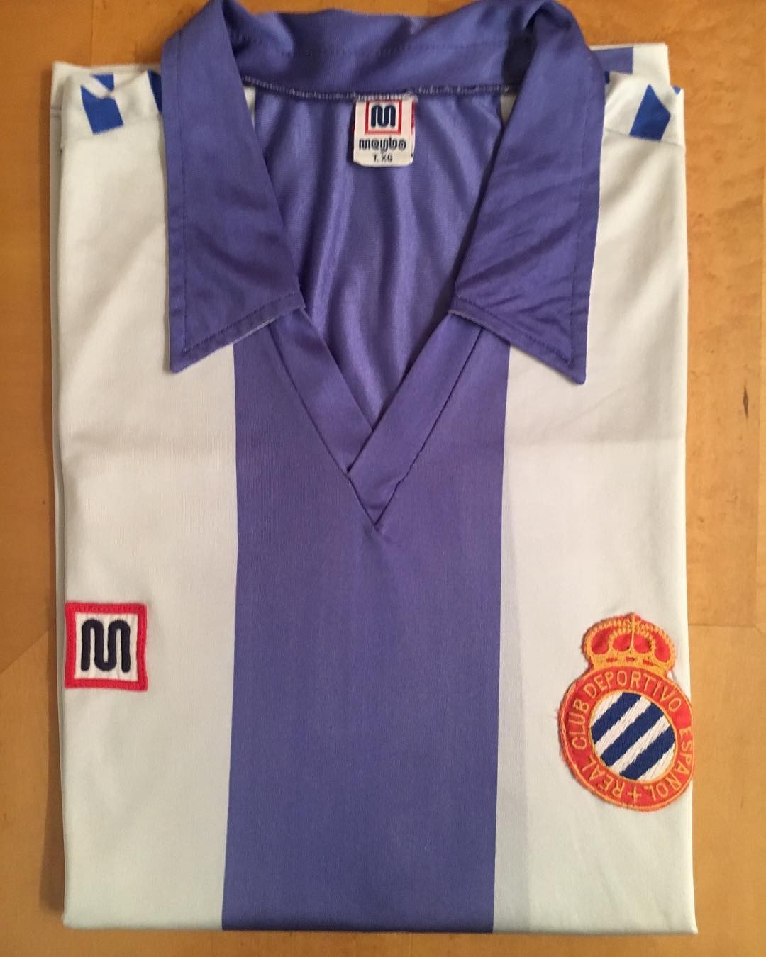 RCD Espanyol 1982-83 Home Kit