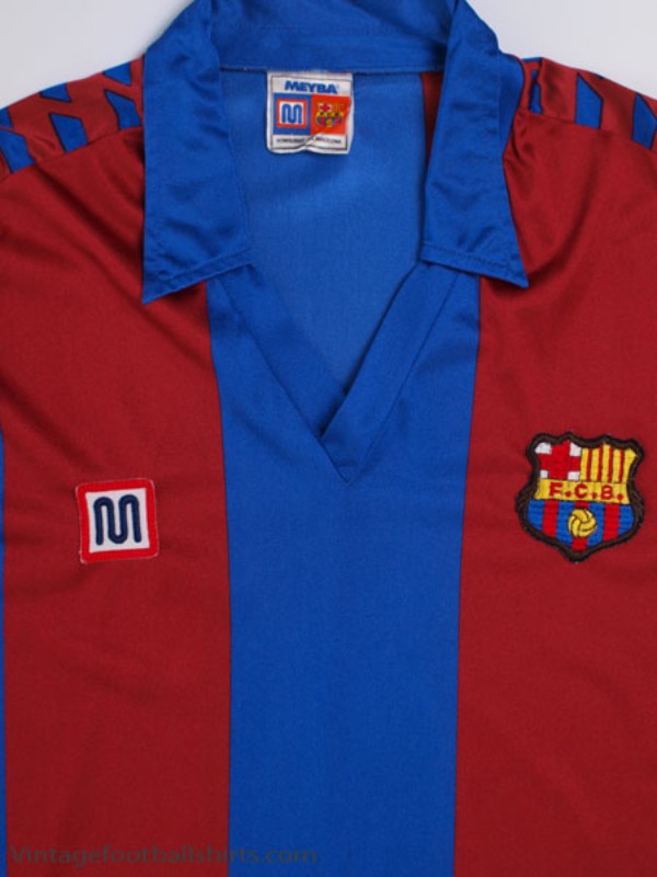 FC Barcelona 1983-84 Home Kit
