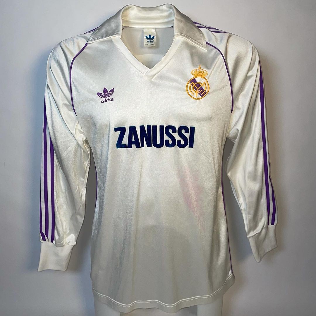 Real Madrid 1983-84 Home Kit