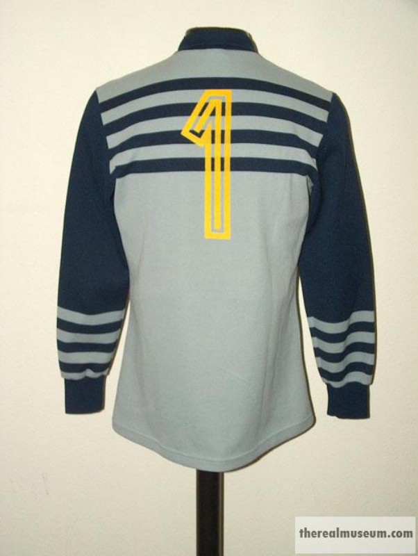 Real Madrid 1983-84 GK Home Kit