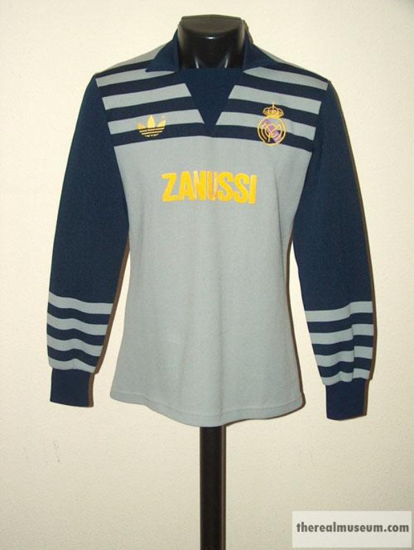 Real Madrid 1983-84 GK Home Kit