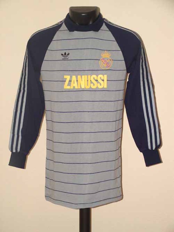 Real Madrid 1983-84 GK Away Kit