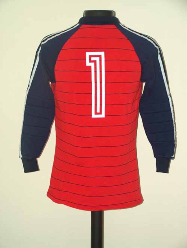 Real Madrid 1983-84 GK Third Kit