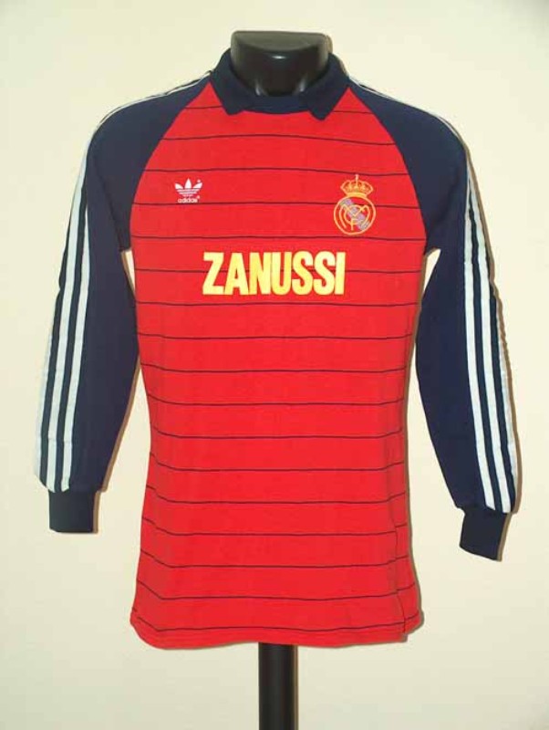 Real Madrid 1983-84 GK Third Kit