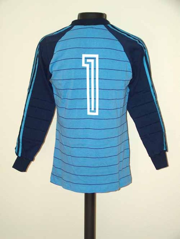 Real Madrid 1983-84 GK Fourth Kit