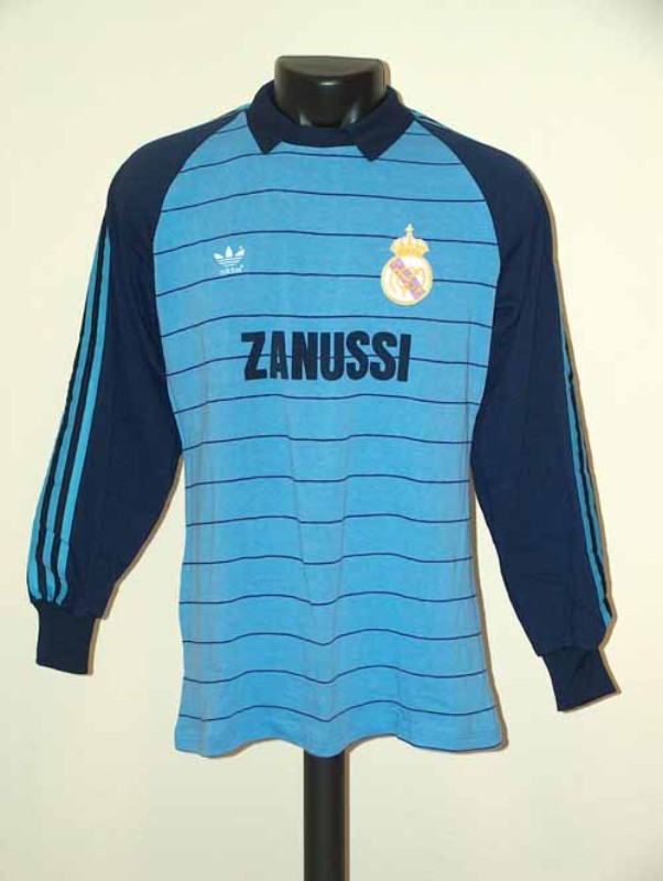 Real Madrid 1983-84 GK Fourth Kit