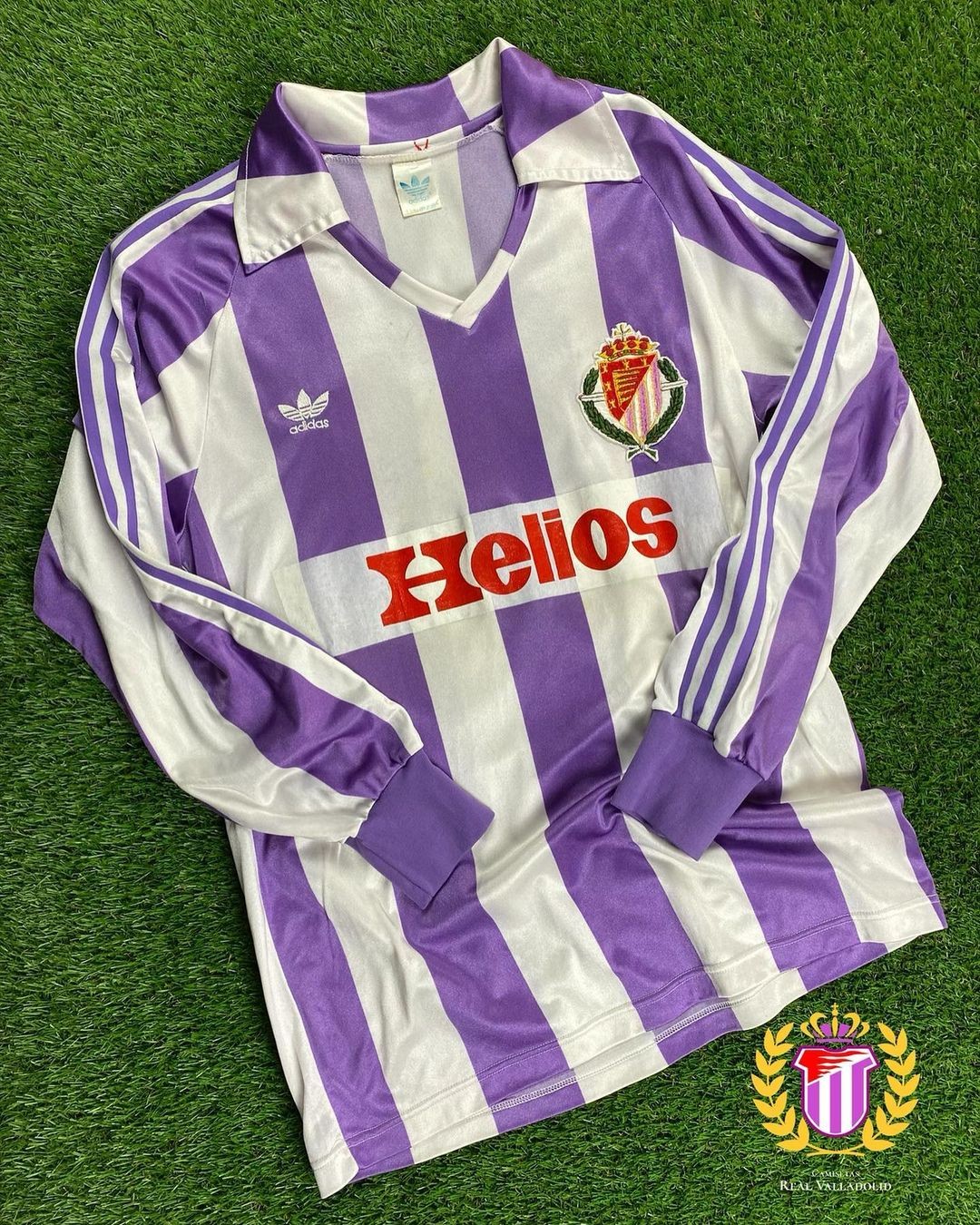 Real Valladolid 1983-84 Home Kit
