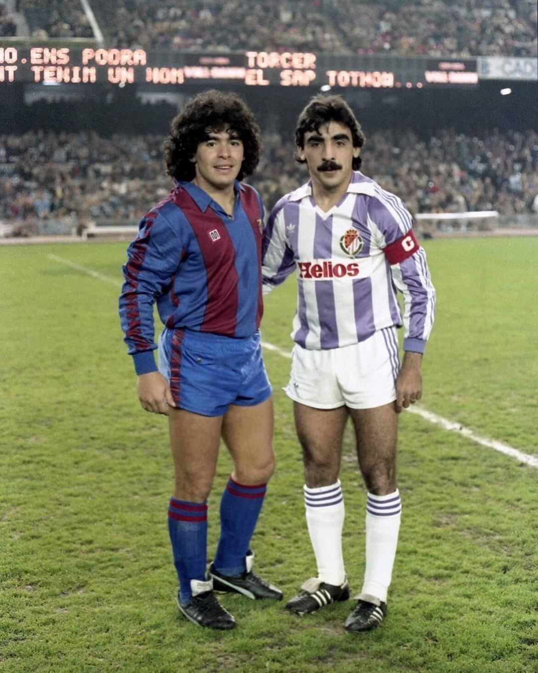 Real Valladolid 1983-84 Home Kit