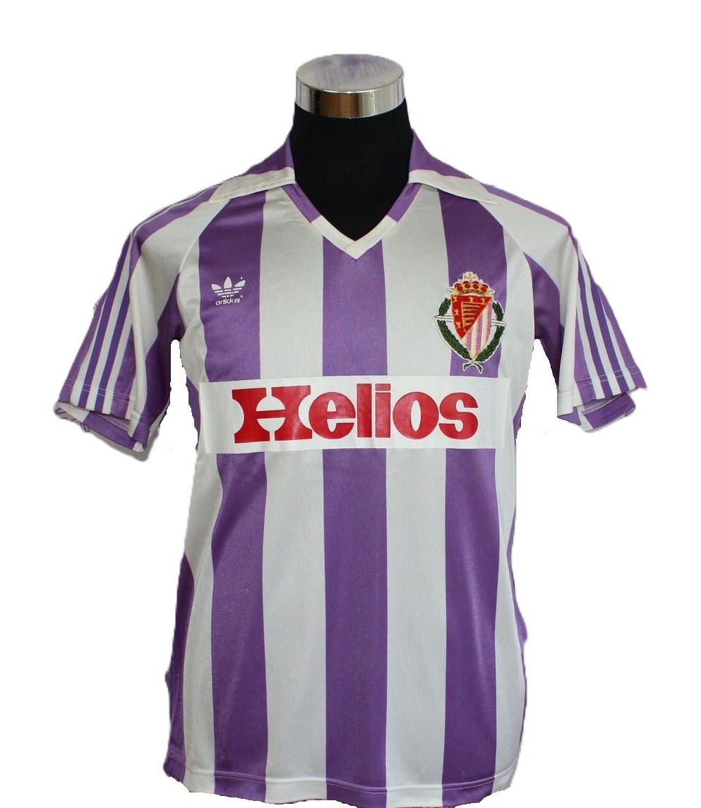 Real Valladolid 1983-84 Home Kit