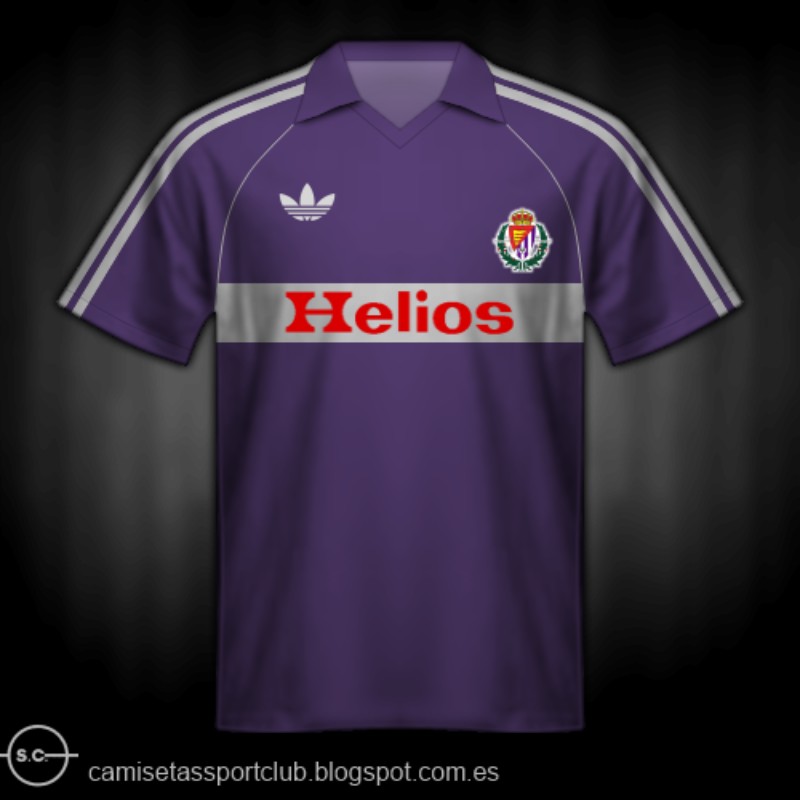 Real Valladolid 1983-84 Away Kit