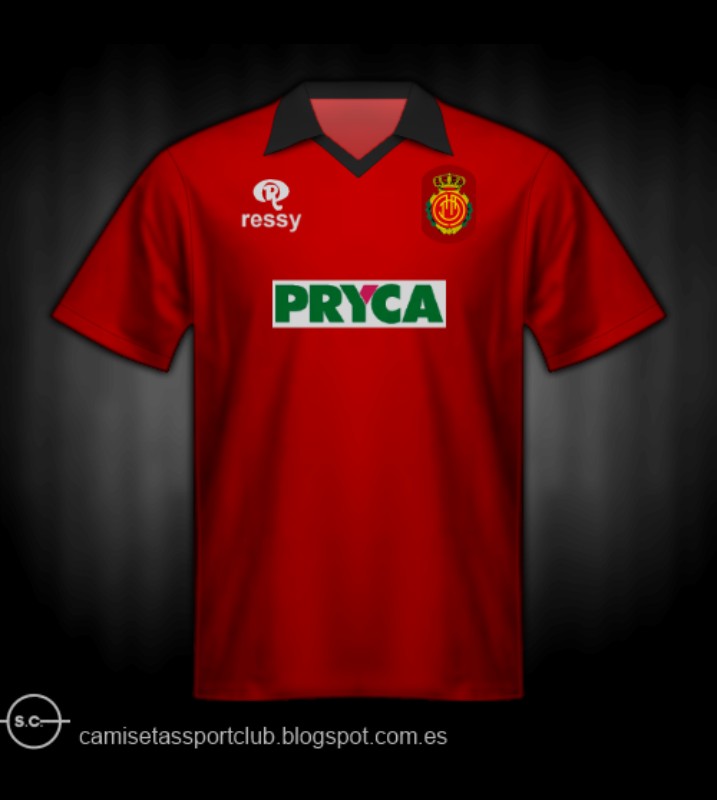 RCD Mallorca 1983-84 Home Kit