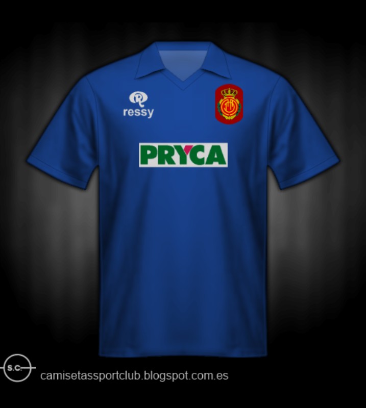 RCD Mallorca 1983-84 Away Kit