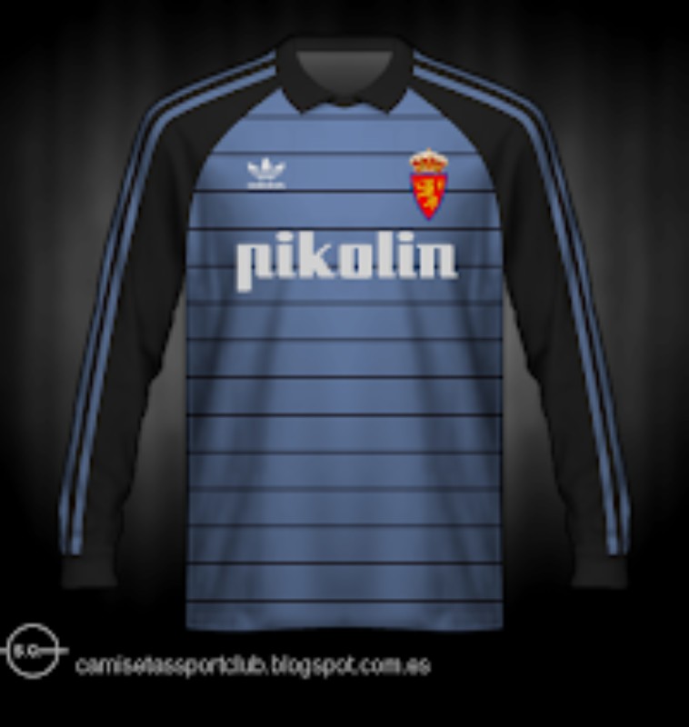 Real Zaragoza CD 1983-84 GK 1 Kit