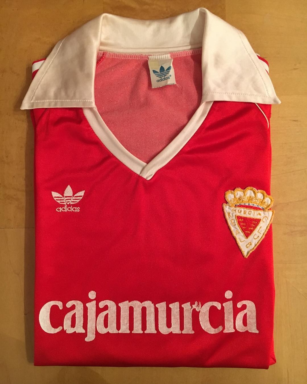 Real Murcia 1983-84 Home Kit