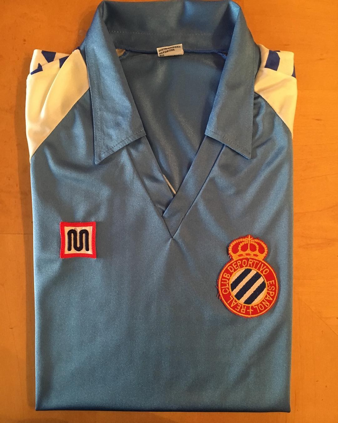RCD Espanyol 1983-84 Away Kit
