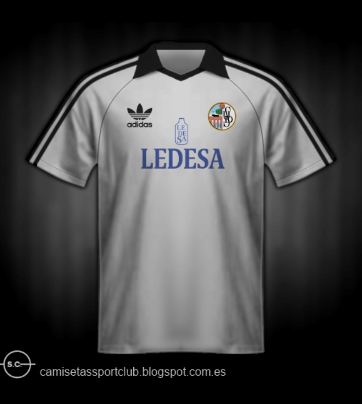 UD Salamanca 1983-84 Home Kit