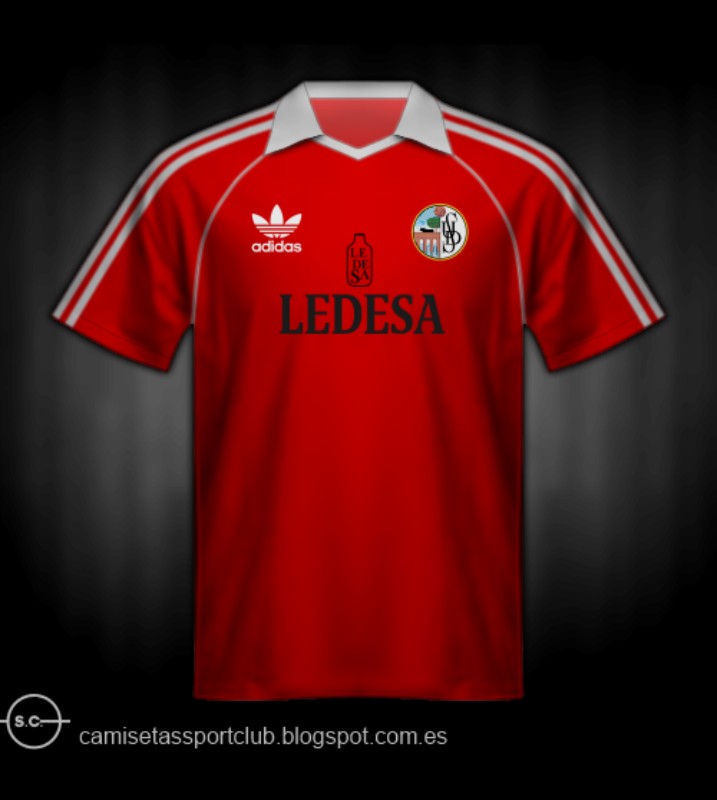 UD Salamanca 1983-84 Away Kit