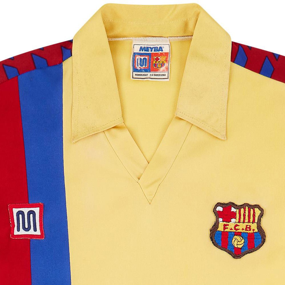 FC Barcelona 1984-85 Away Kit
