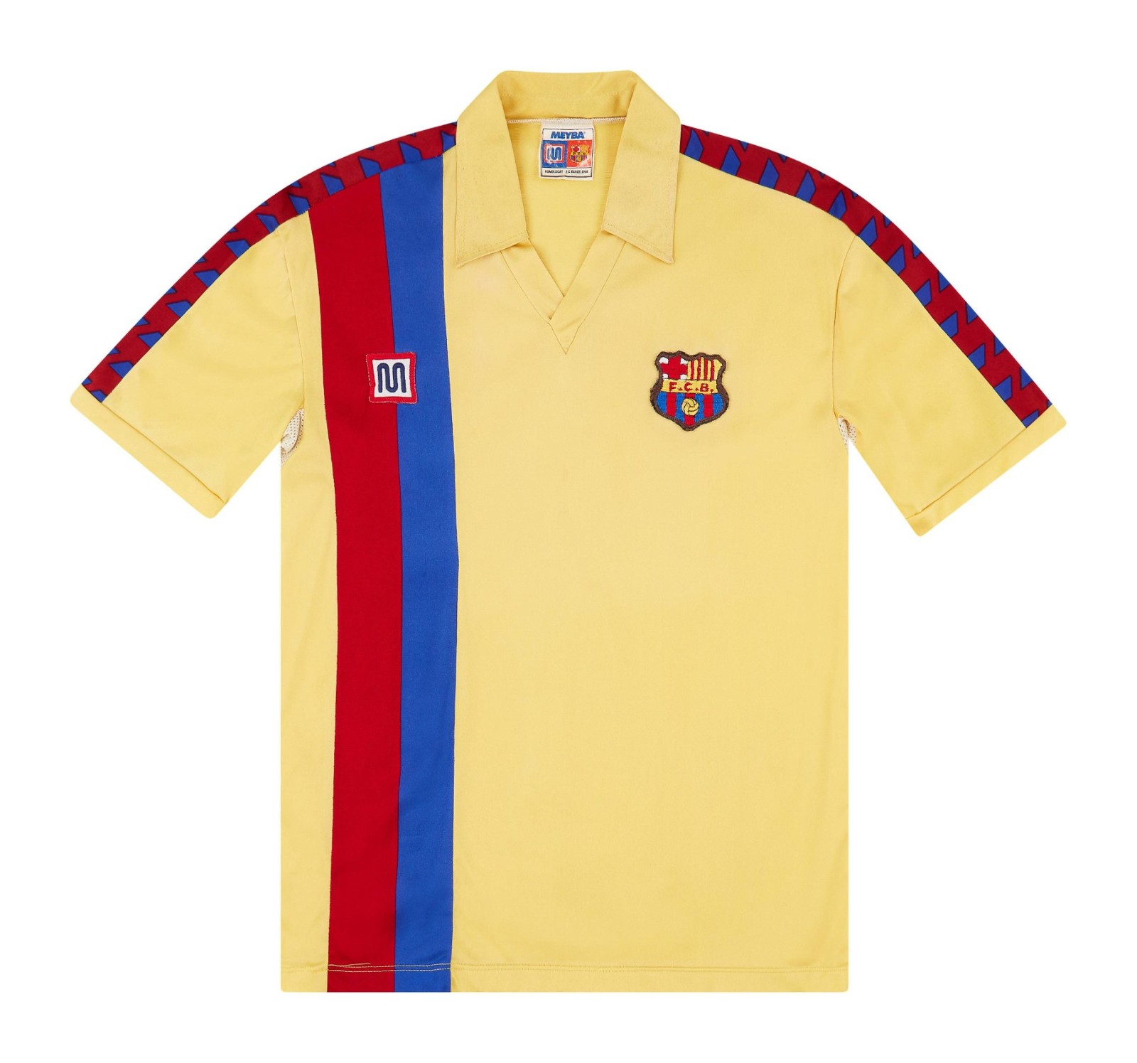 FC Barcelona 1984-85 Away Kit