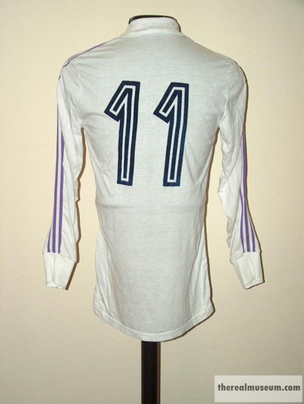 Real Madrid 1984-85 Home Kit