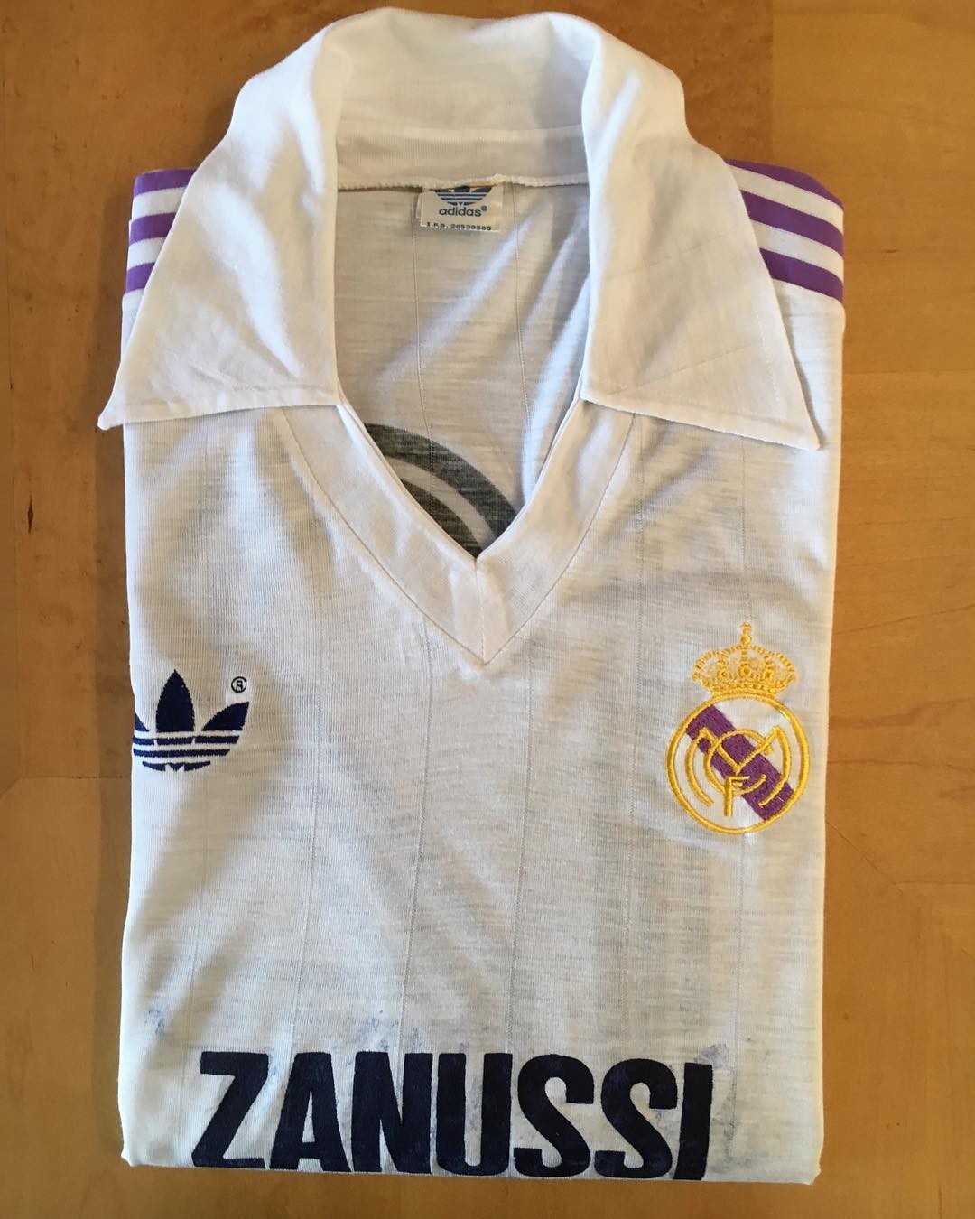 Real Madrid 1984-85 Home Kit