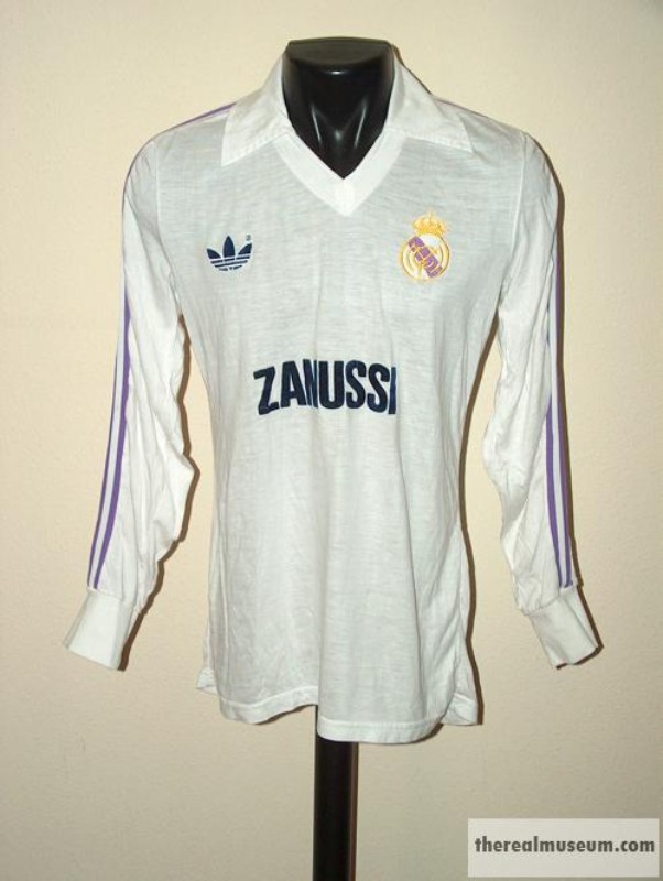 Real Madrid 1984-85 Home Kit