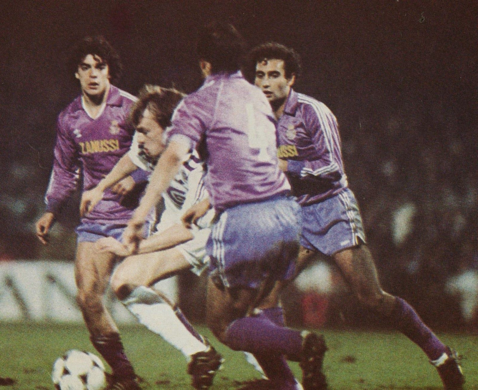 Real Madrid 1984-85 Away Kit