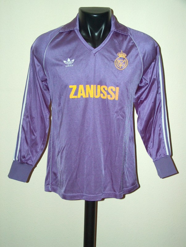 Real Madrid 1984-85 Away Kit