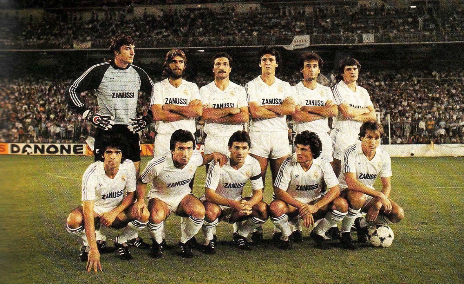 Real Madrid 1984-85 GK 1 Kit