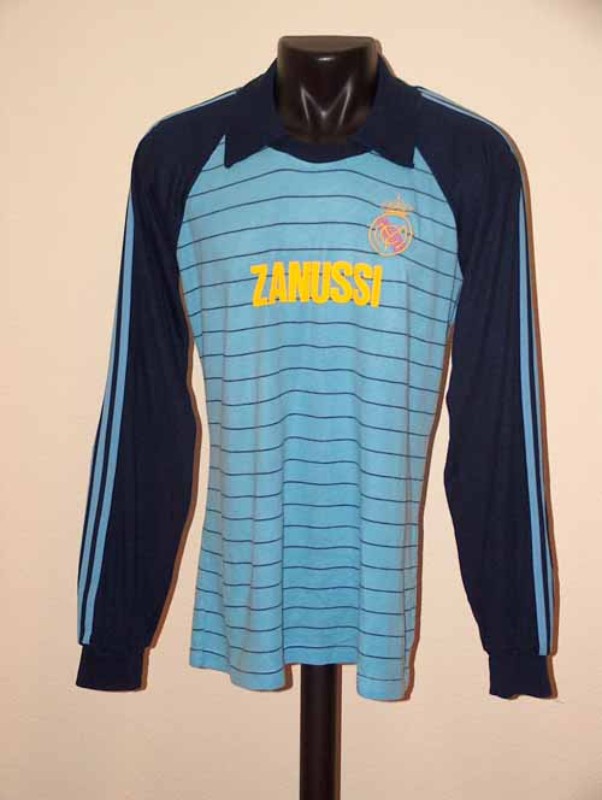 Real Madrid 1984-85 GK 2 Kit