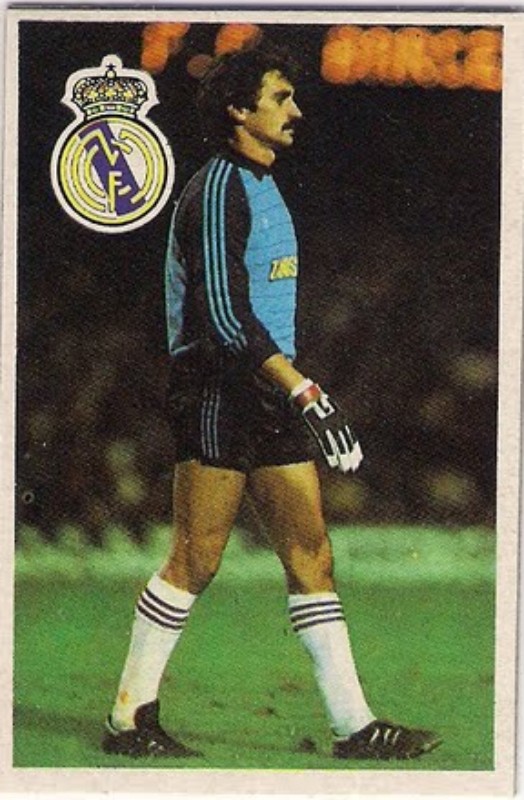 Real Madrid 1984-85 GK 2 Kit