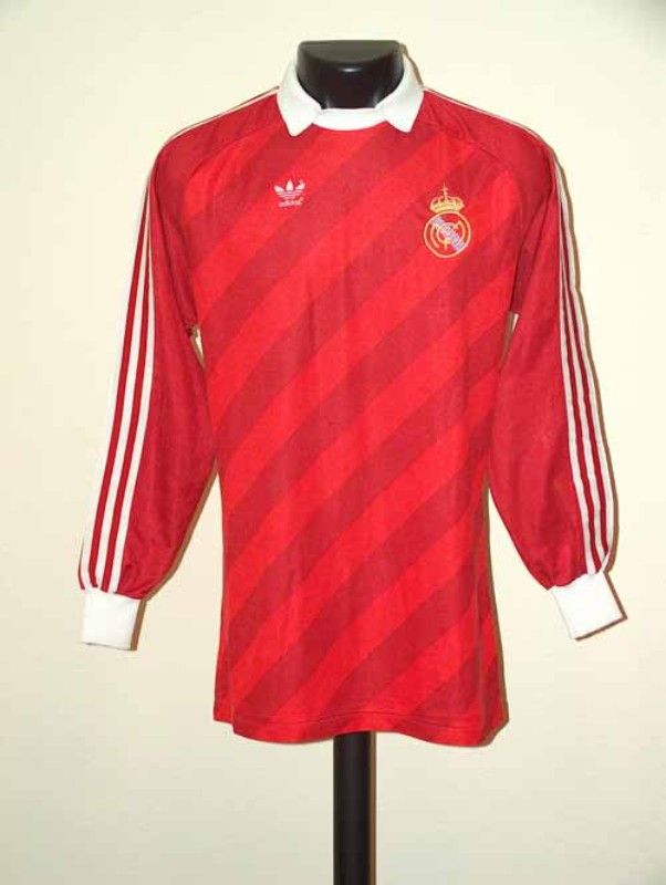 Real Madrid 1984-85 GK 4 Kit