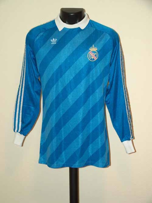 Real Madrid 1984-85 GK 5 Kit