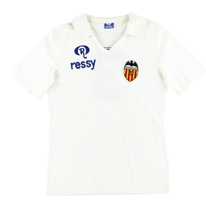 Valencia CF 1984-85 Home Kit