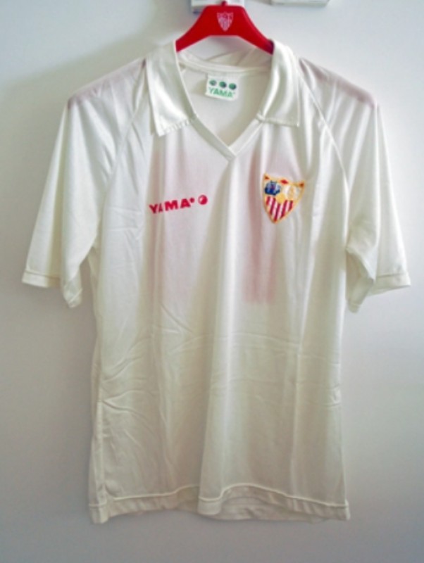 Sevilla FC 1984-85 Home Kit