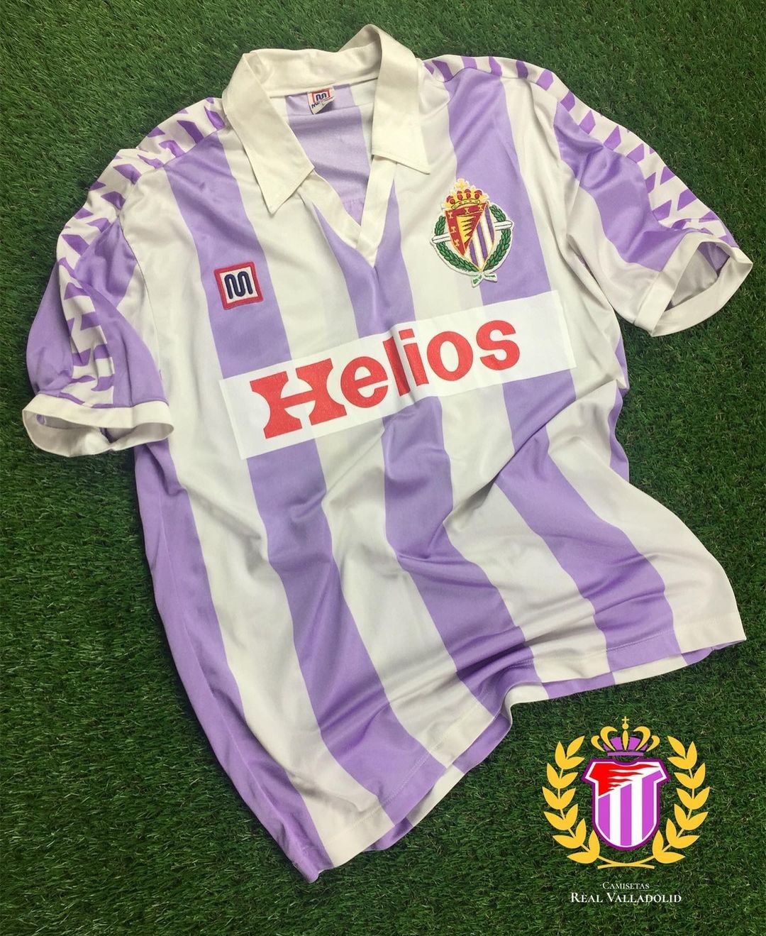 Real Valladolid 1984-85 Home Kit