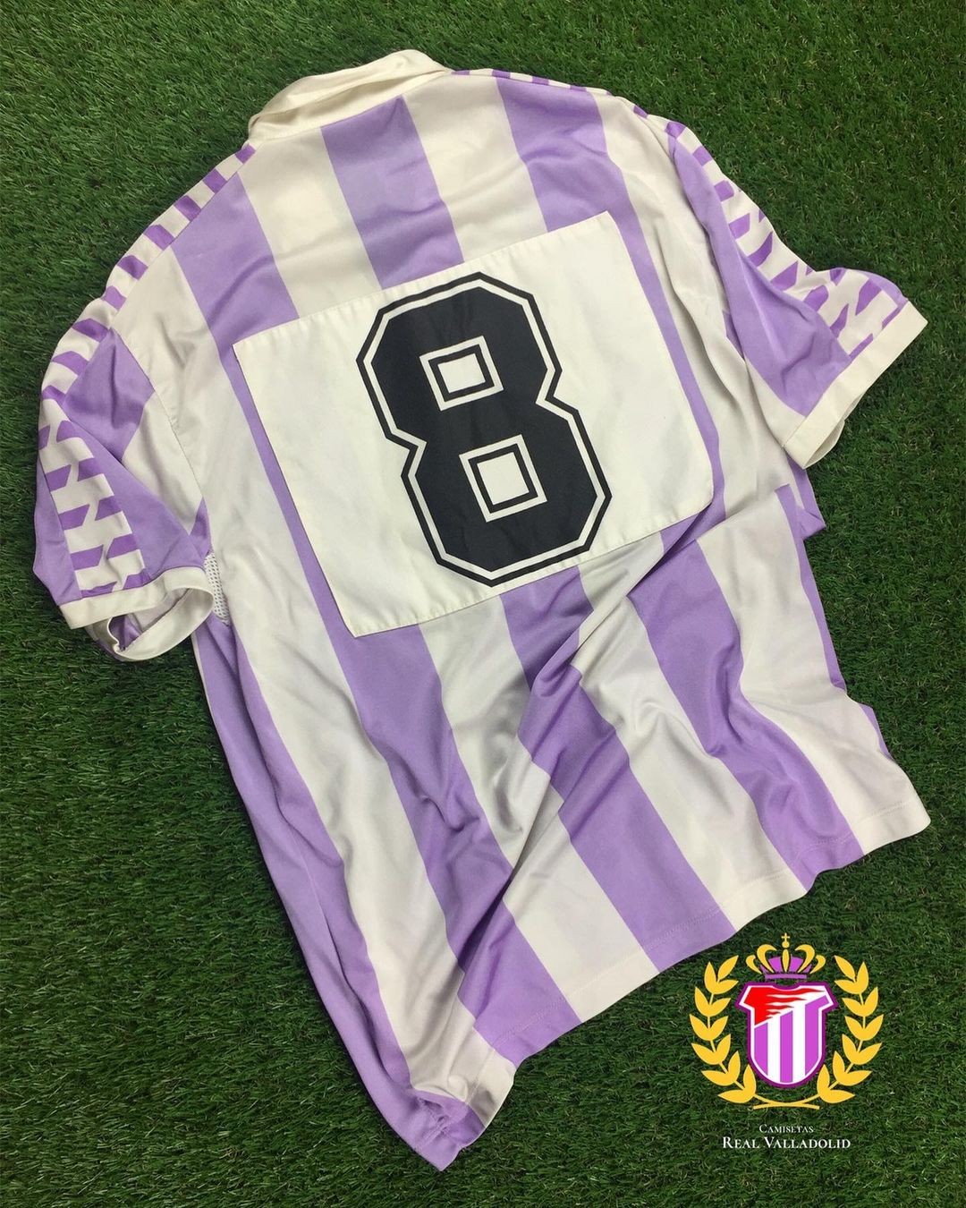Real Valladolid 1984-85 Home Kit