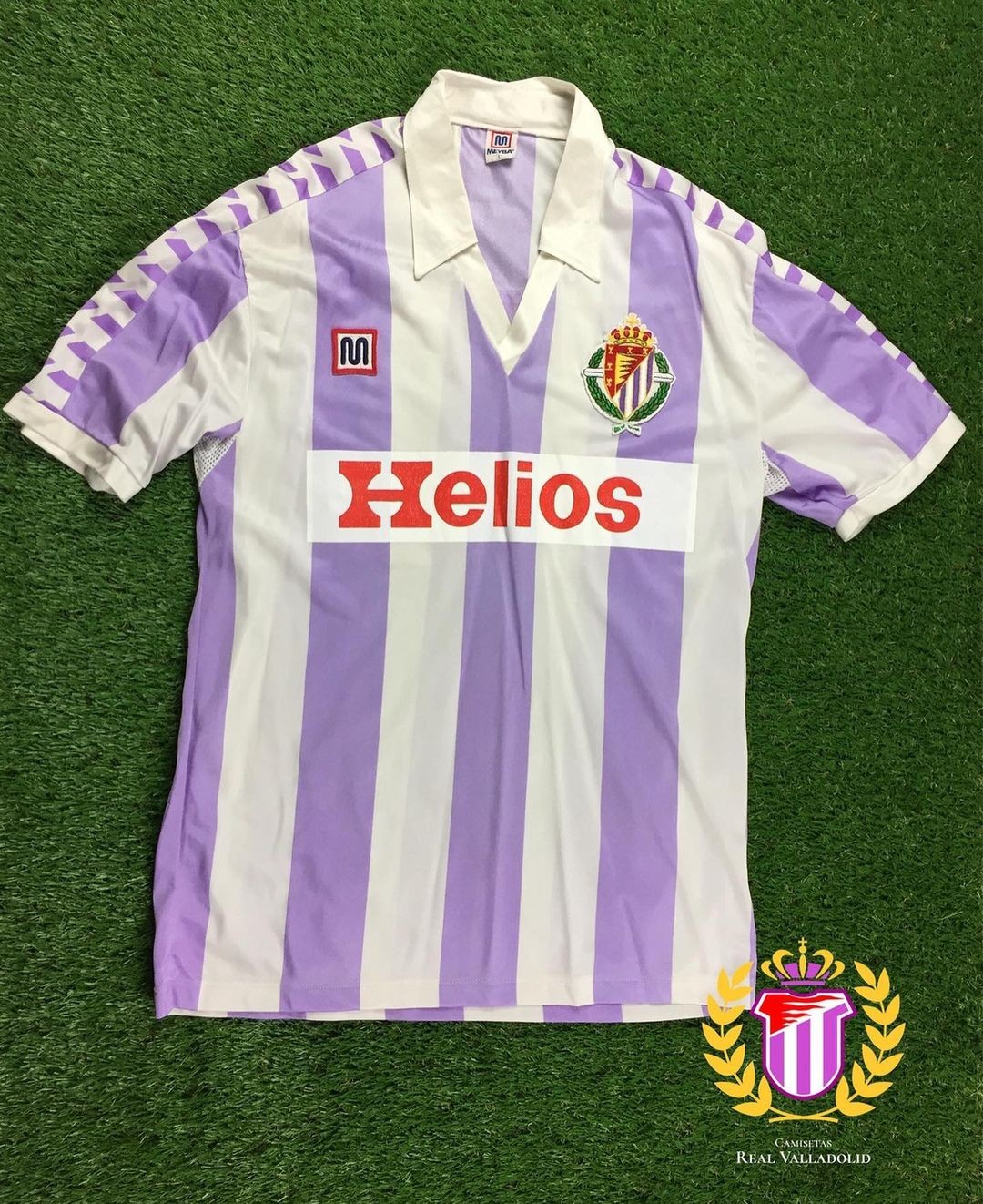 Real Valladolid 1984-85 Home Kit