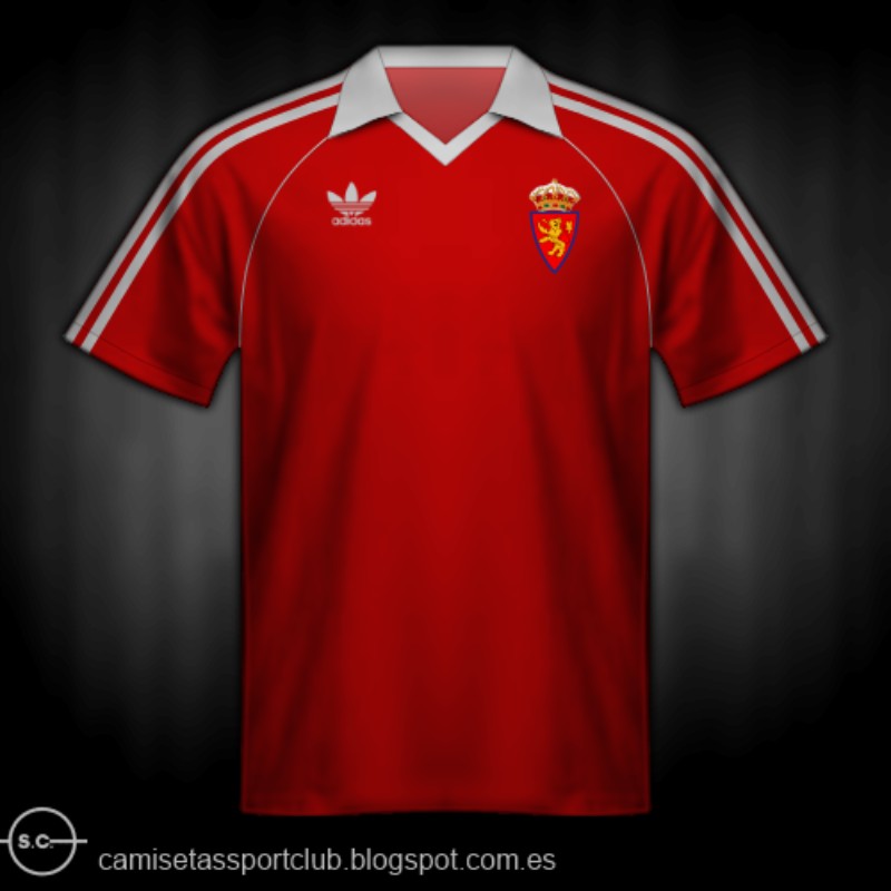 Real Zaragoza CD 1984-85 Away Kit