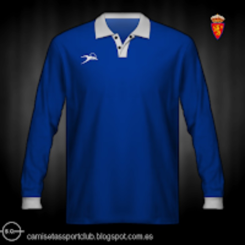 Real Zaragoza CD 1984-85 GK 1 Kit